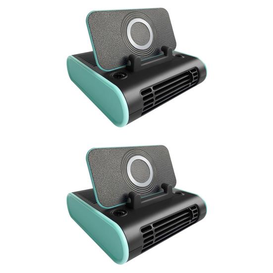 Твердый широкое применение складной автомобильный охладитель воздуха USB приборная панель циркуляционные вентиляторы для транспортного средства