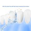 Portable Tooth Flusher Orthodontic Scrubber Smart Mini Waterproof Tooth Flusher Water Floss Scrubber