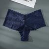 Women's Lingerie Triangle Lace Underwear High Waisted Knickers Thong Women's Panties