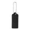 Leather Travel Luggage Tag Suitcase Tags Cowhide Bag Charm Chain Keychain Pendant Handbag Purse Hang Bags Accessories