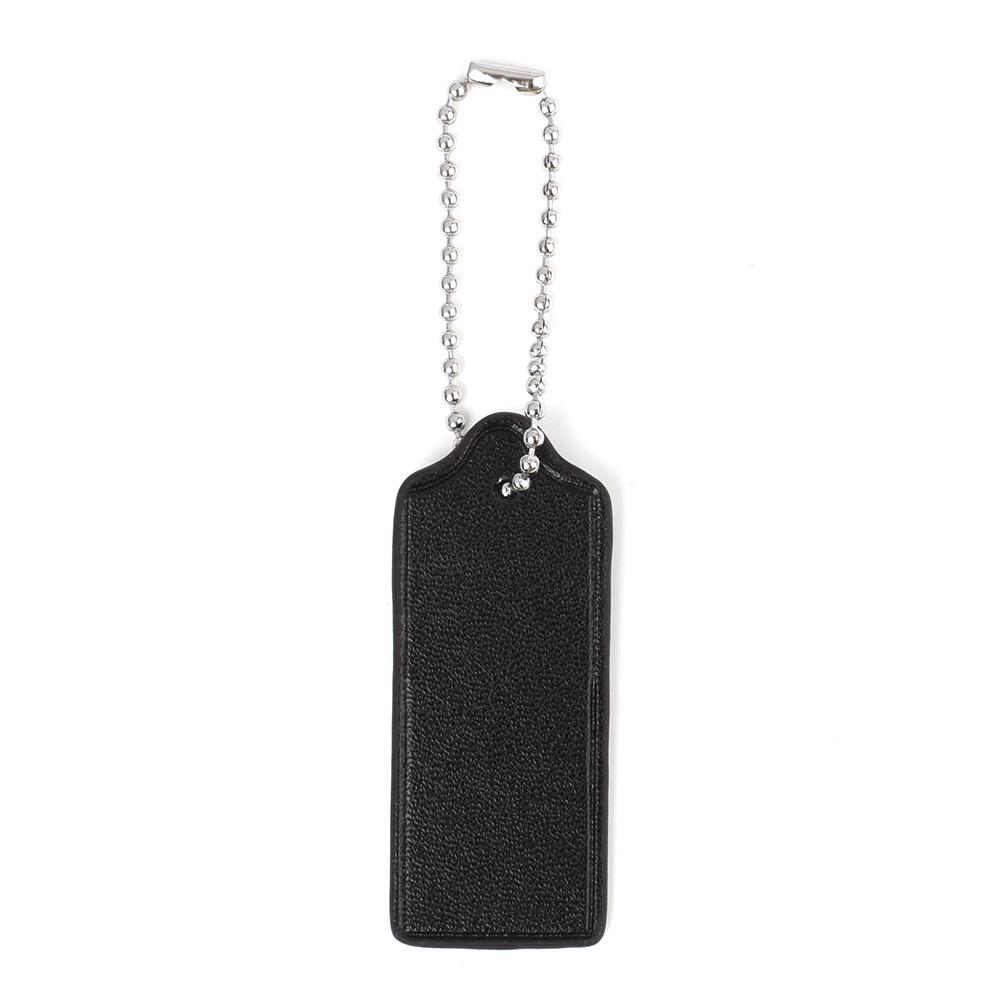 Leather Travel Luggage Tag Suitcase Tags Cowhide Bag Charm Chain Keychain Pendant Handbag Purse Hang Bags Accessories