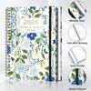 Spiral Binding Coil Diary Book A5 Size Spiral Notebook Yearly Schedule Planner  Yearbook Recording