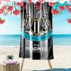 NUFC proter logo Print Beach Towel, Large Soft Quick Dry Towel for Beach Camping Swimming