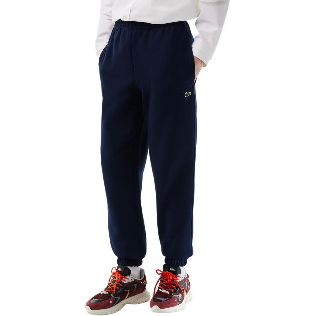 Lacoste Флисовые спортивные штаны с нашивкой-логотипом крокодила XH9610-166