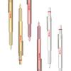 Шариковая ручка Rotring 600 Средняя Выдвижная Розовое Золото 2183912