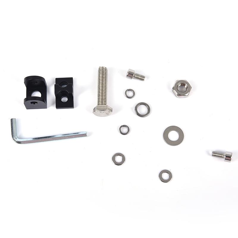 1 шт. кронштейн для крепления светодиодной фары мотоцикла, зажим для держателя лампы