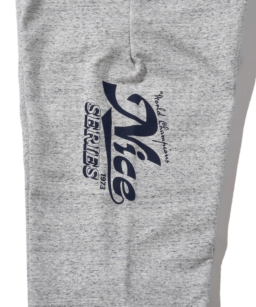 DISCUS ATHLETIC Nice Weather Collaboration Nice Series Sweatpants H.Grey