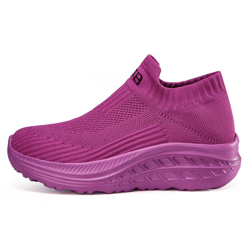 Модная женская повседневная спортивная обувь, дышащая женская обувь больших размеров, нескользящая, 42-сетчатая, плоская, для ходьбы, дизайнерская, новая женская обувь
