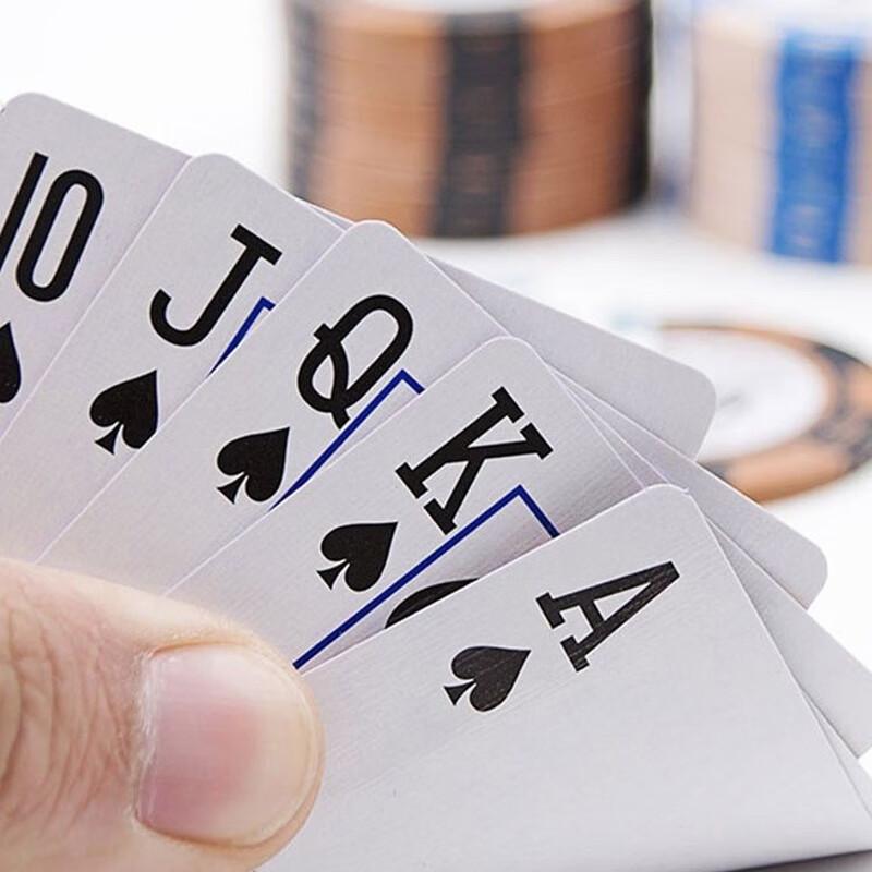 Yaoji Playing Cards, 2101 Dou Dizhu Poker Cards, Durable Texas Hold'em Cards, Wholesale, 10 Decks