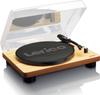 Lenco Ls-50 Gramofon Z Wbudowanymi Głośnikami Drewno