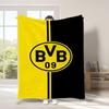 Around The World Cup Flannel Blanket Print Football Club Team Logo Comfortable Blanket Small Blanket
