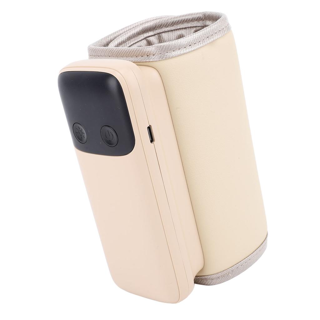 Baby Bottle Warmer Portable Temperature Control Fast Heating Milk Warmer with Digital Display for