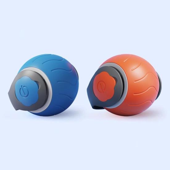 Electric Cat Ball Toy Smart Self-Rolling Ball Toy Bite-Resistant USB Rechargeable Pet Toy for Indoor Cats Relieving Boredom