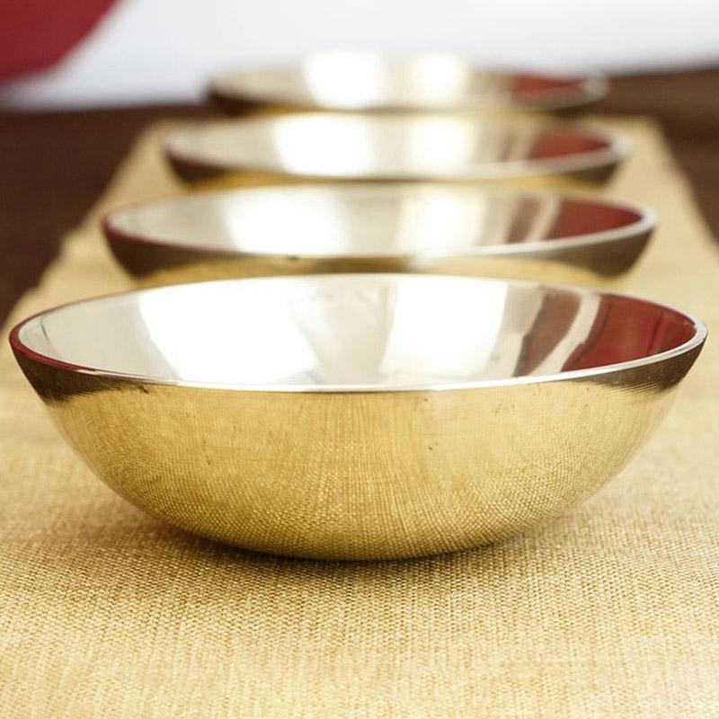 Поющие чаши ручной работы Инструмент для медитации и исцеления звуком Буддийские принадлежности Ударный инструмент Инструмент для массажа и исцеления звуком