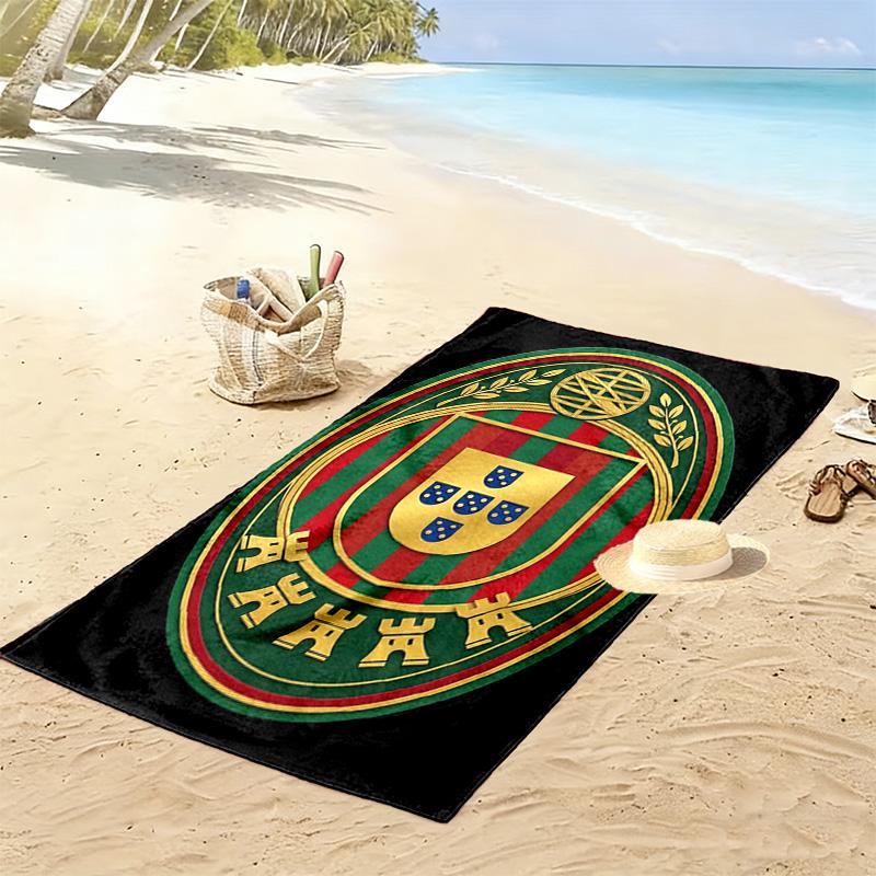 National Pride Heritage beach towel Beach towel for vacation photos Portable for travel Outdoor pool towel swim seaside beach beach towel Comfort