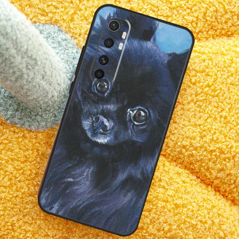 Чехол для телефона Xiaomi 15 Ultra 14 13T 14T 15T 17 Pro Max с рисунком собаки породы Померанский шпиц Чехол для POCO X7 Pro X5 X6 F5 F6 F7 F8