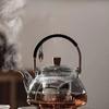 Стеклянный горшок со стеклянной балкой, специальный чайник для электрической гончарной печи, бытовой чайный сервиз, утолщенный чайник с высокой термостойкостью