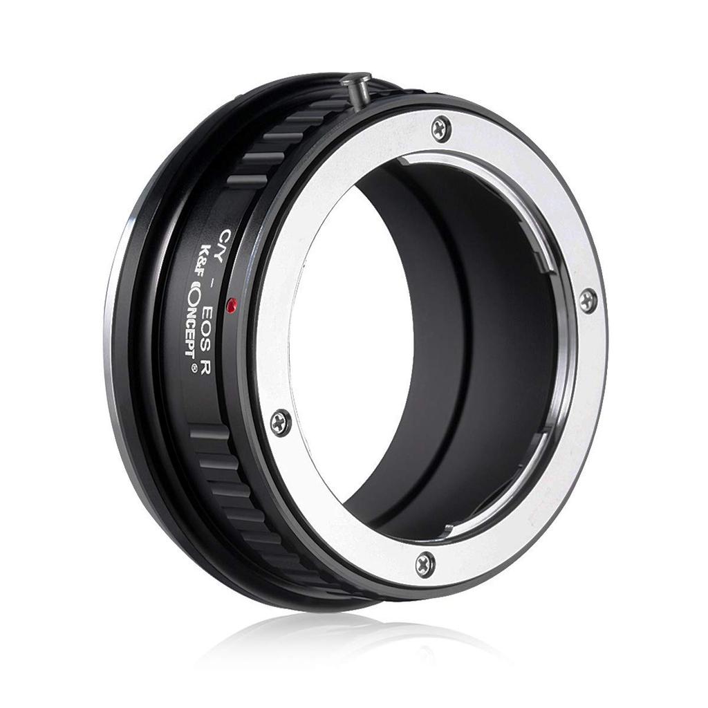Адаптер для крепления объектива Concept Canon RF Series Contax K&F (Гора Яшика)