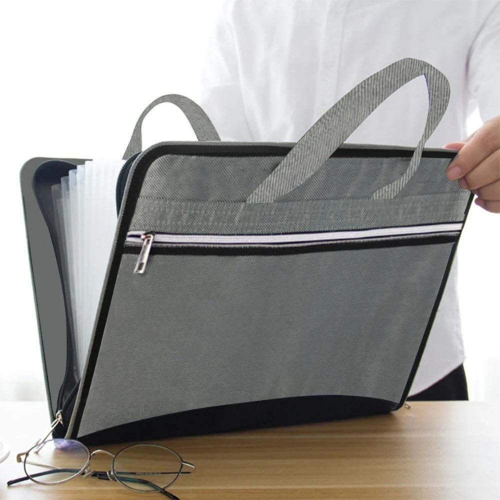 Вертикальный органайзер для документов формата А4 с большой вместимостью, расширяющаяся папка для файлов, офисные принадлежности
