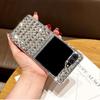 Luxury Bling Rhinestone Case For Samsung Z Flip 5 Z Flip 4 Z Fold 5 4S23 S22 Ultra S21 A14 A24 A34 A54 A13 A23 A33 A53 DIY Diamond Hard PC Back Cover