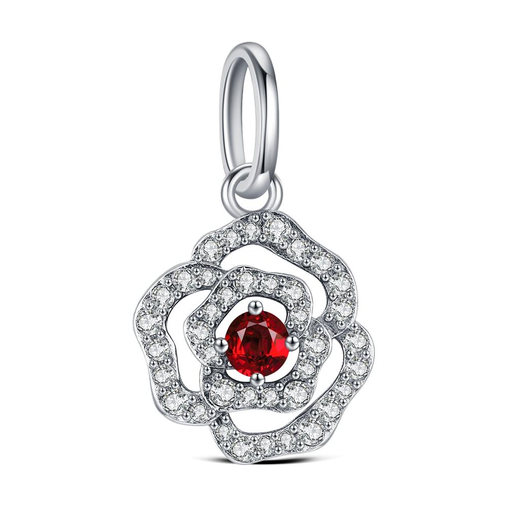 S925 Silver Lucky Month Birth stone Charm Fit Bracelets Diy For Women Pendant Colorful 12 Month Charm