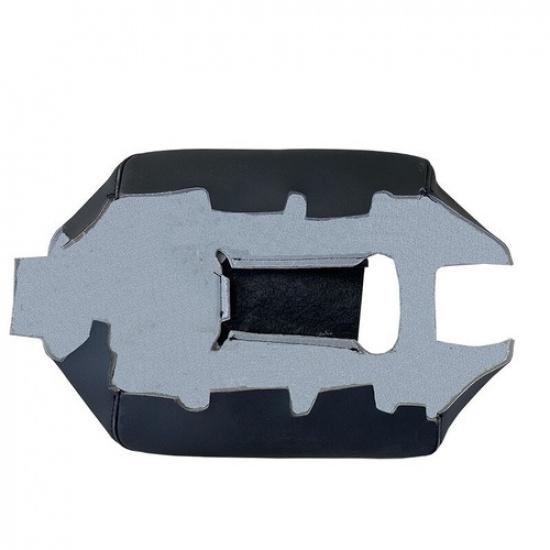 Real Leather Console Lid Armrest Cover Skin For Chevy Silverado GMC Sierra 14-18