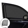 Car Sunshade Curtains Universal Side Window Shades Mosquito Auto Sunshade Repellent Protection L2E2