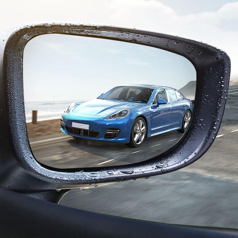 Chery Tiggo 8 Pro Автомобильное зеркало заднего вида непромокаемая пленка для оконного стекла противотуманные водонепроницаемые наклейки дождливый день безопасное вождение 4 шт.