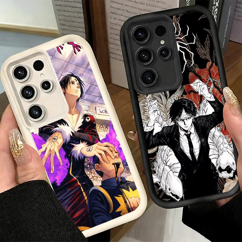 Чехол для телефона Samsung Galaxy S26 S25 Ultra S24 FE Hunter X-Hunters Chrollo Shell S23 Plus S22 + S21 S20 5G Мягкий силикон Funda