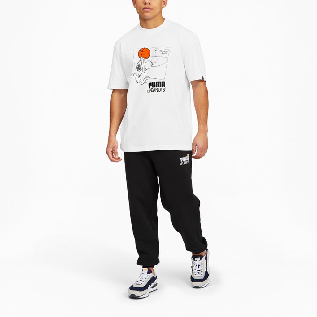 Men's T-Shirt PUMA x Peanuts T Shirt Men's White