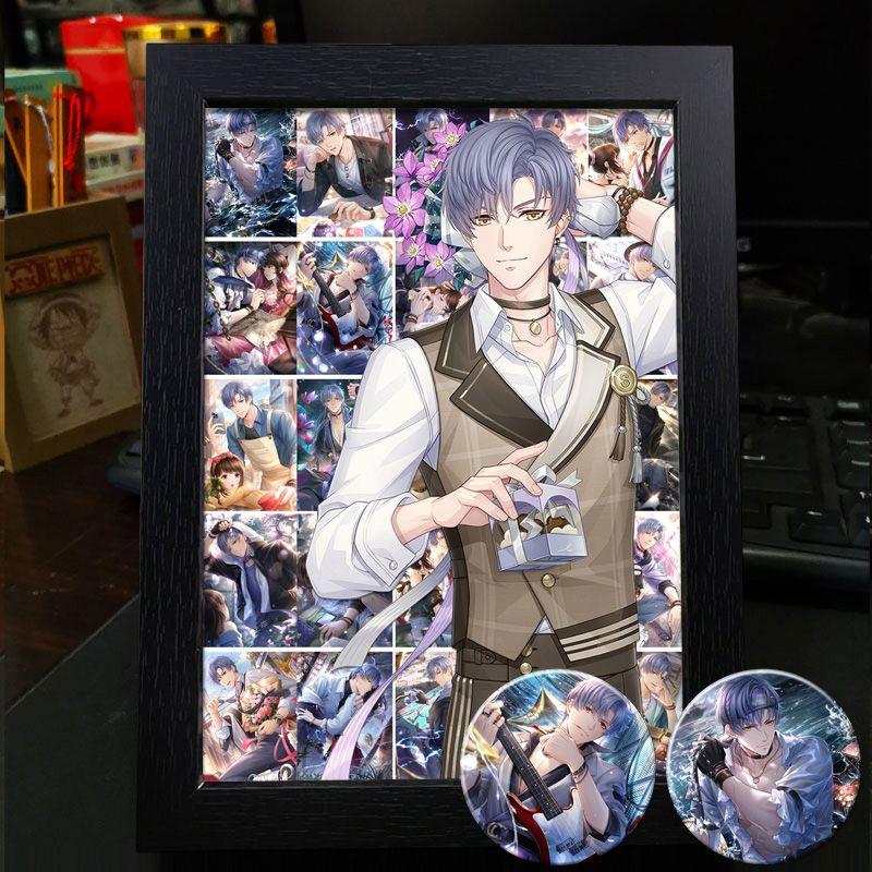 Украшение для фоторамки EVOL×LOVE: Лин Сяо, Ли Цзэянь - Готовая фоторамка Художественная витрина Подарочная витрина