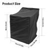 Waterproof Dryer Cover Front Open Oxford Cloth Washing Machine Protection Sleeve Automatic Roller Washer Sunscreen Covers Home