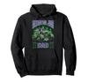Monster Jam Grave Digger Dad Family Motorsports Hoodie