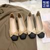 Gentle Soft-soled Single Shoes Ladyshoes Spring and Summer with Skirts Grandma Flat-soled Mary Jane Casual Women's Shoes