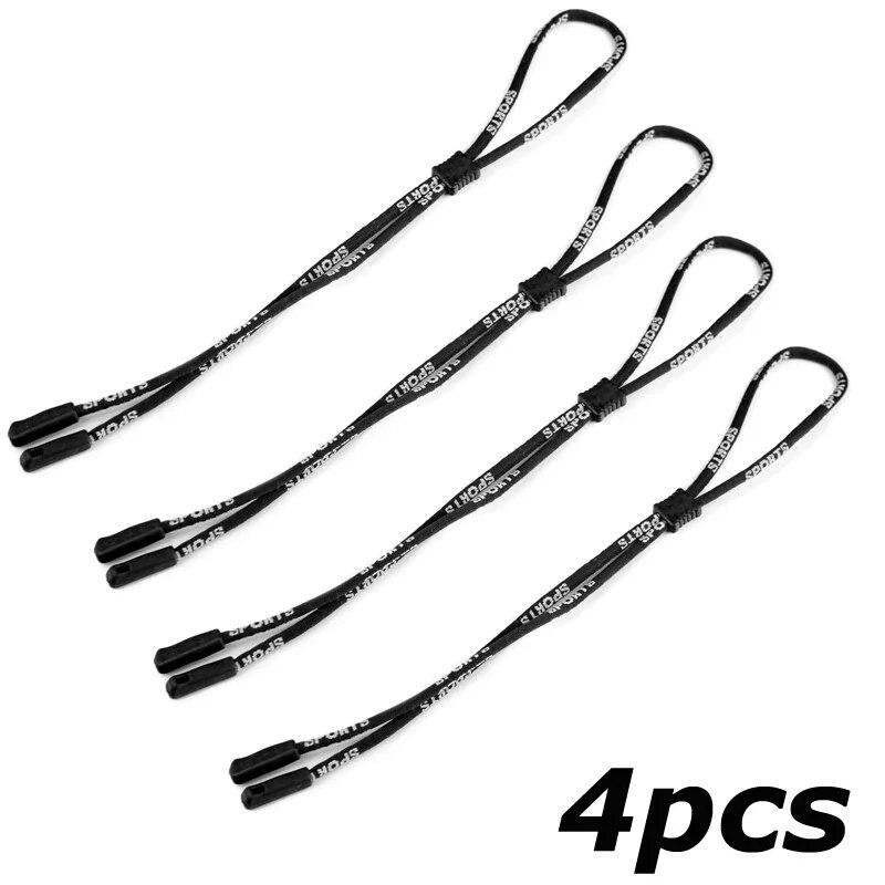 1/4 шт. модные спортивные нескользящие очки веревка унисекс для женщин и мужчин цепочка на шею держатель для очков цепочка эластичные аксессуары для очков