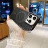 Дышащий магнитный чехол-соты Apple iPhone 15 Plus с функцией теплоотвода и защитными свойствами для моделей от 12 до 14 Pro Max