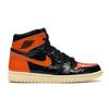 Мужские кроссовки Air 1 Retro High OG Shattered Backboard 3.0 Черный Бледно-Ванильный-Морская Звезда 555088-028