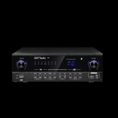 SAST D69 Профессиональный Высокомощный AV/HIFI Bluetooth Усилитель Штепсель CN (адаптер в комплекте)