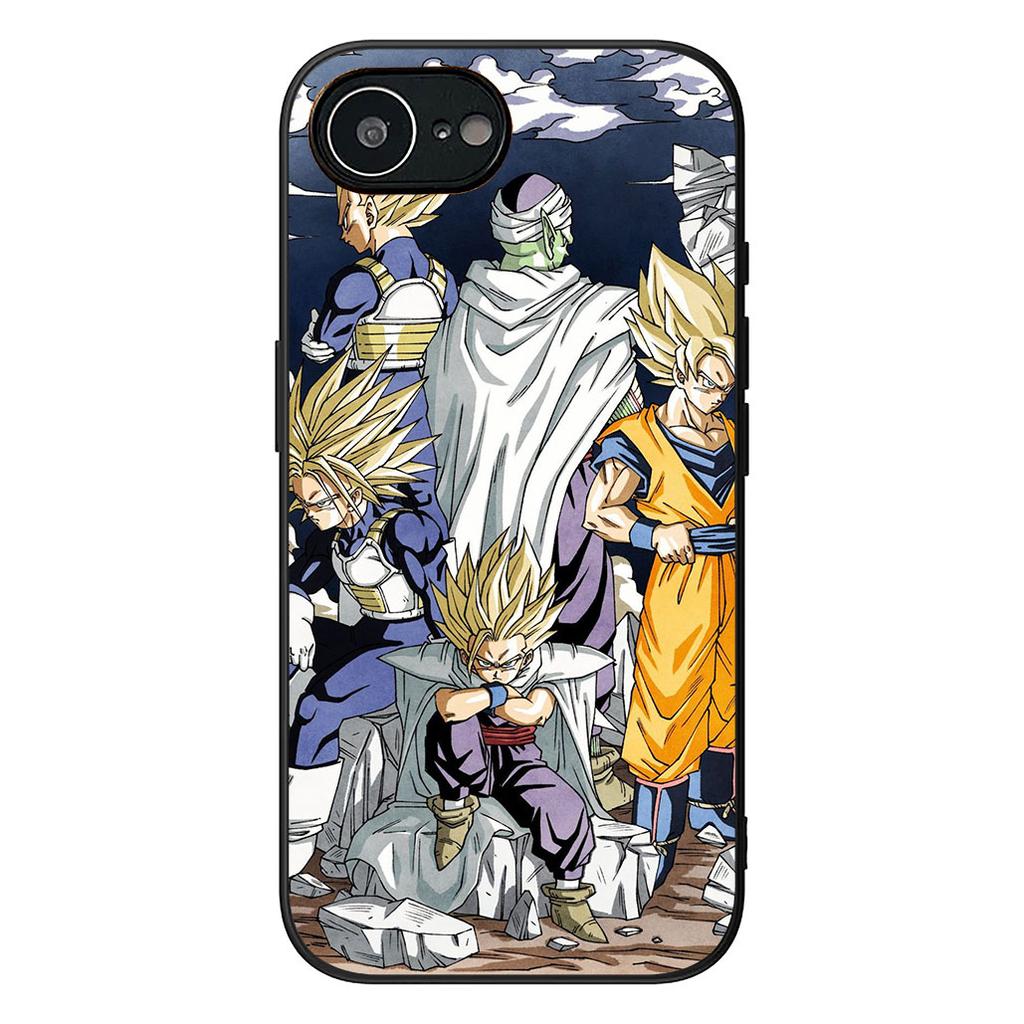 Piccolo Z Dragons Gokus Balls Phone Cover for Xiaomi Poco C85 C65 C75 X7 X6 M6 M8 F7 F8 Ultra F6 Pro 4G 5G Protective Case