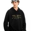 Fingercroxx IT Unisex Retro Fleece-lined Hooded Sweatshirt