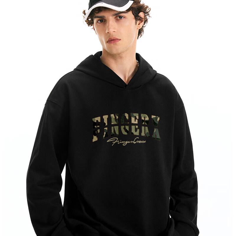 Fingercroxx IT Unisex Retro Fleece-lined Hooded Sweatshirt