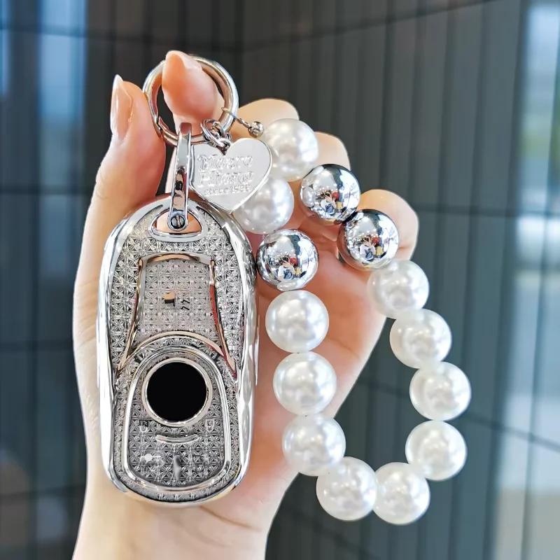 Suitable For 23 Buick Gl8 Keycases 17-22 Gl8 Avenir Keycover Key Shell Keychain Buckle Case For Women