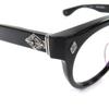 Отличные ЧЕРНЫЕ МУЖСКИЕ ОЧКИ CHROME HEARTS PETER ARNELL Б/У