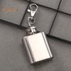 Flask with Keychains Decorative Mini Small Camping Fashion Alcohol Flask Home Supply