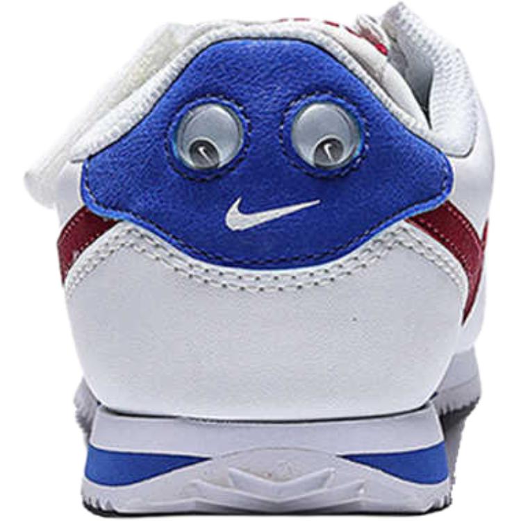 Nike Cortez EasyOn Износостойкие Низкие Детские Повседневные Кроссовки Белые Дети Возраст 3 7 Лет IH7658-100