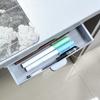 Under Desk Storage Box Invisible Drawer Desk Bottom Paste Type Finishing Box