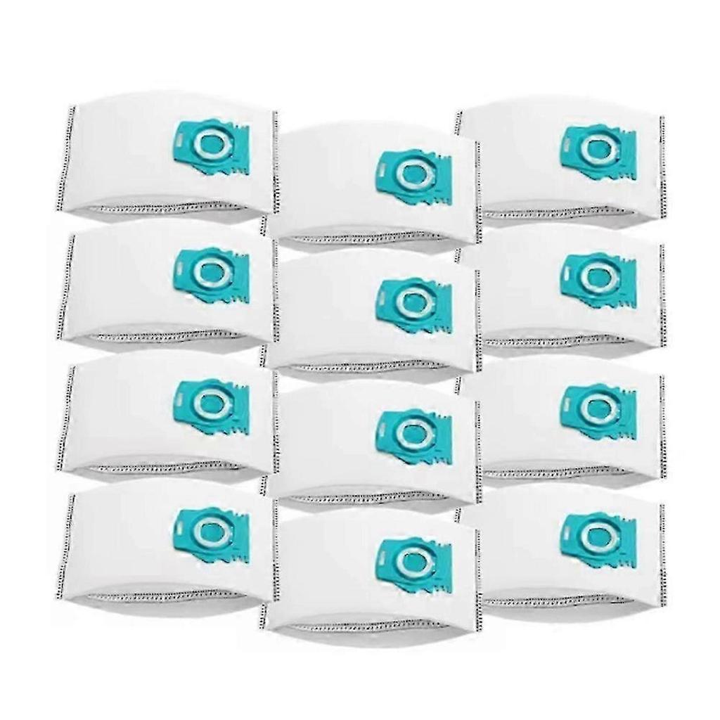 12PCS Dust Bag for Miele TU Guard L1 Guard S1 CO Guard M1 Vacuum Cleaner Replacement Parts Vacuum Dust Bag