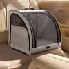 Foldable Pet Carrier Breathable Pet Crate Convenient Car Seat Dog Kennel  Outdoor Use