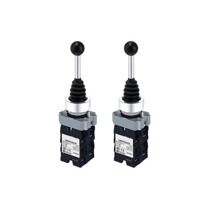 4-Way Self-Resetting Industrial Joystick Switch