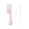 Rolling Metal Teeth Hair Growth Comb Essential Oil Applicator  Home Salon Use
